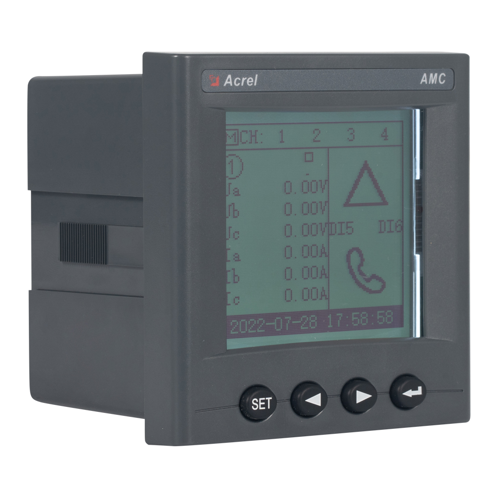 AMC300交流多回路智能电量采集监控装置