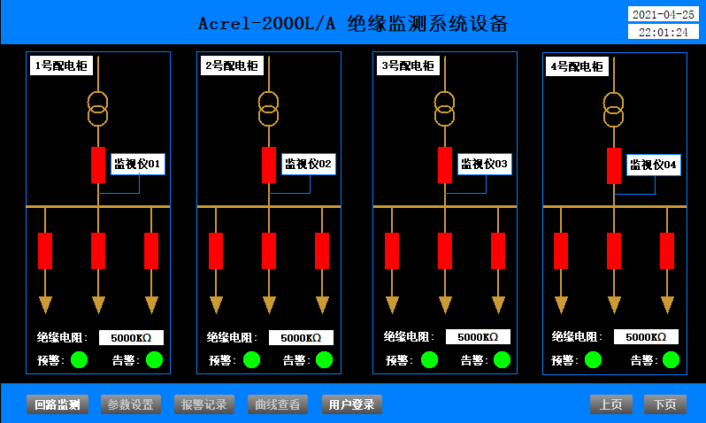 码头岸电系统绝缘监测及故障定位解决方案