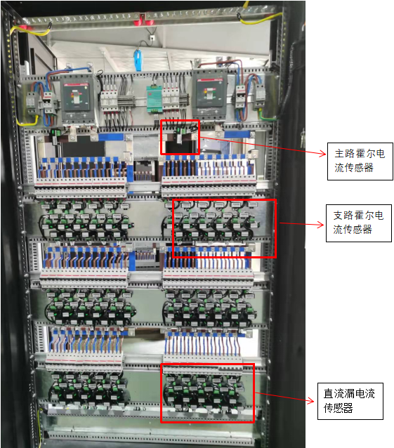 霍尔电流传感器在直流列头柜的应用