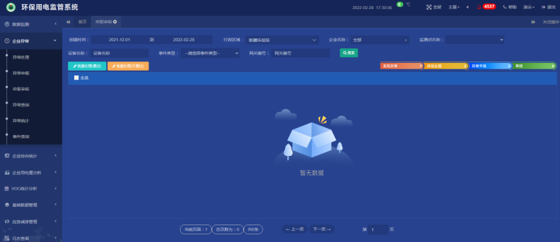 AcrelCloud-3000环保用电监管云平台在新疆阜康市的应用