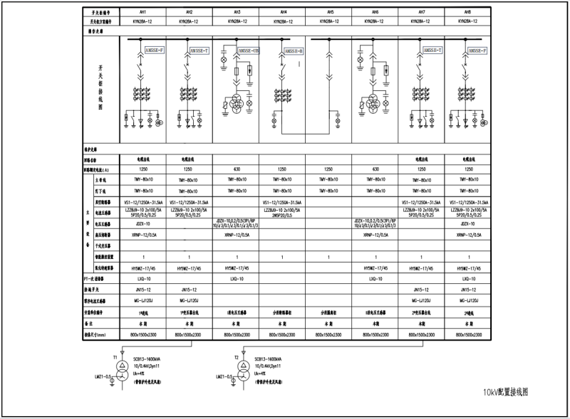 安科瑞电力监控系统和五防系统在锡林郭勒项目的应用