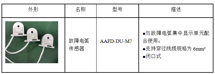 AAFD-DU多回路故障电弧探测器在某高校项目上的应用