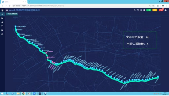 安科瑞AM系列微机保护装置及电力监控系统在广西新柳南高速公路配电工程项目的应用