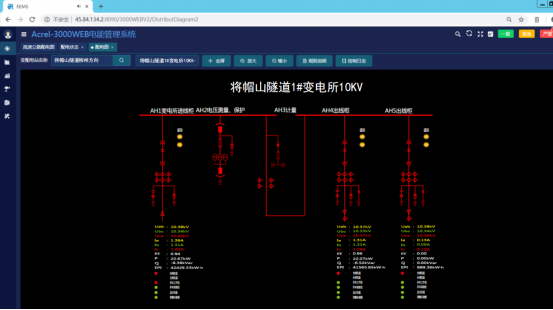 安科瑞AM系列微机保护装置及电力监控系统在广西新柳南高速公路配电工程项目的应用