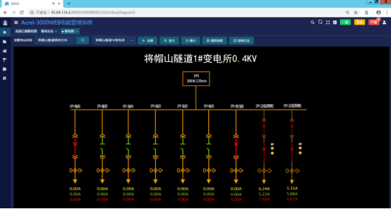 安科瑞AM系列微机保护装置及电力监控系统在广西新柳南高速公路配电工程项目的应用