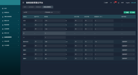 AcrelCloud-6800智慧消防管理云平台在某中学的应用