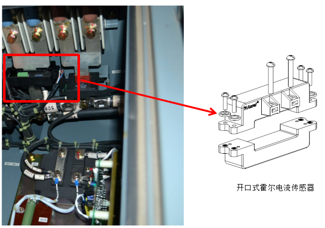 开口式霍尔电流传感器助力直流配电改造