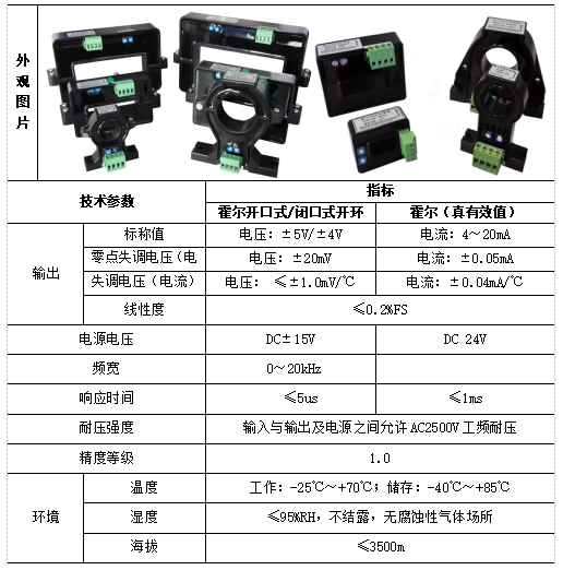 霍尔电流传感器在UPS蓄电池浮充电流远程监测方案的应用