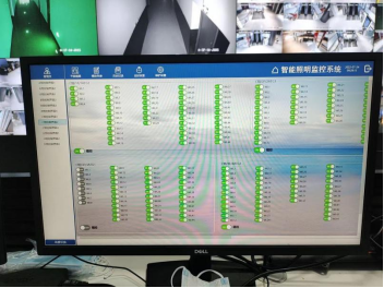 智能照明控制系统助力某商业综合体实现“双碳”