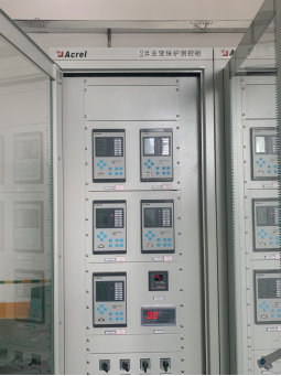 安科瑞变电站综合自动化系统在宁夏天泽新材料科技有限公司的应用