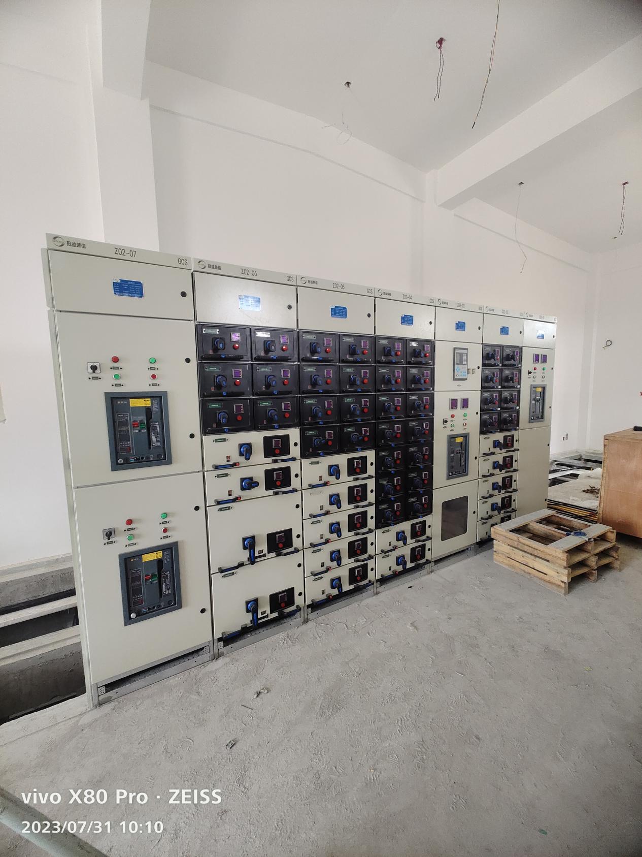 AM5-DB低压备自投装置  在河北冠益荣信科技公司洞庭变电站工程中的应用
