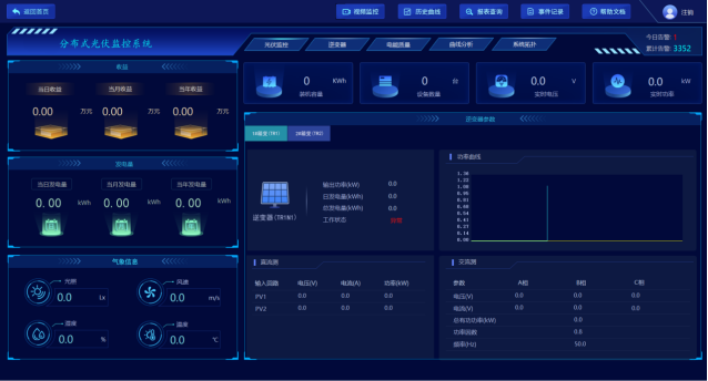 安科瑞Acrel-1000DP分布式光伏监控系统  在鄂尔多斯市鄂托克旗巴音乌苏六保煤矿  5MW分布式光伏项目中的应用