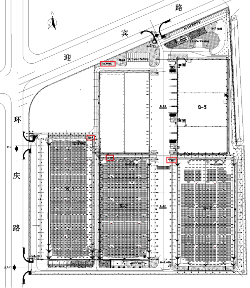 安科瑞Acrel-1000DP分布式光伏监控系统  在高新普洛斯物流园有限公司  5.88MW分布式光伏发电项目中的应用
