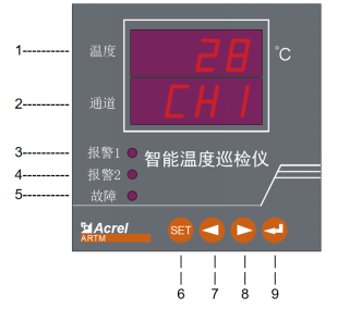 安科瑞测温产品在某储能集装箱项目的应用 安科瑞测温产品在某储能集装箱项目的应用